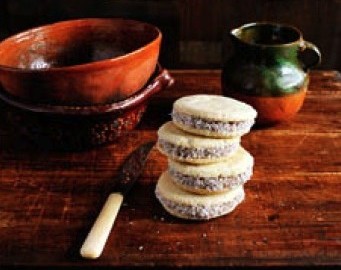 Alfajores (Caramel Cookies)