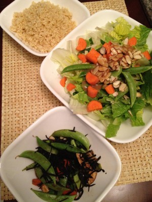 Protein Powerhouse Salad with Creamy Tahini Dressing